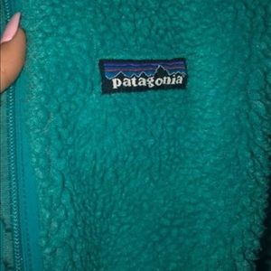 Aqua colord Patagonia